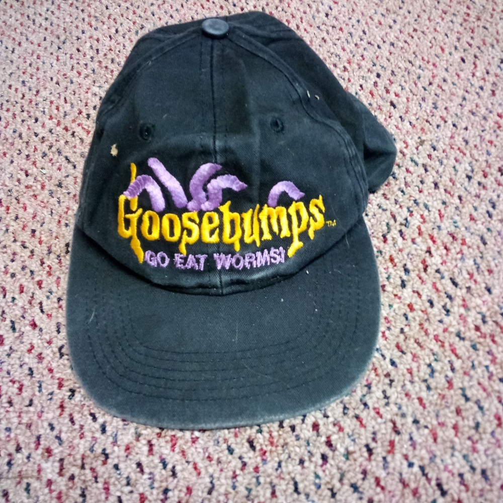Vintage goosebumps hat